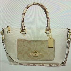 Mini COACH Emma Satchel